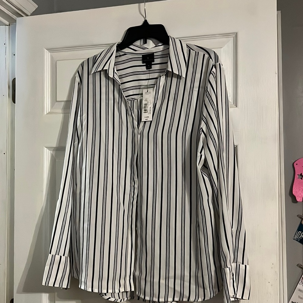 XL womens long sleeve dress shirt